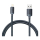 Kabel BASEUS USB-Lightning Crystal 2.4A 1.2m (czarny) CAJY000001